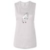 Ladies' Bella Flowy Scoop Muscle Tank Thumbnail