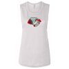 Ladies' Bella Flowy Scoop Muscle Tank Thumbnail
