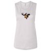 Ladies' Bella Flowy Scoop Muscle Tank Thumbnail