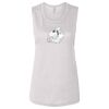 Ladies' Bella Flowy Scoop Muscle Tank Thumbnail