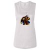 Ladies' Bella Flowy Scoop Muscle Tank Thumbnail