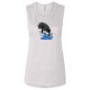 Ladies' Bella Flowy Scoop Muscle Tank Thumbnail