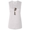 Ladies' Bella Flowy Scoop Muscle Tank Thumbnail