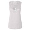 Ladies' Bella Flowy Scoop Muscle Tank Thumbnail