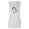 Ladies' Bella Flowy Scoop Muscle Tank Thumbnail