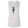 Ladies' Bella Flowy Scoop Muscle Tank Thumbnail