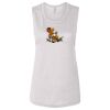 Ladies' Bella Flowy Scoop Muscle Tank Thumbnail