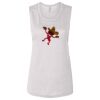 Ladies' Bella Flowy Scoop Muscle Tank Thumbnail