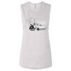 Ladies' Bella Flowy Scoop Muscle Tank Thumbnail
