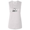 Ladies' Bella Flowy Scoop Muscle Tank Thumbnail