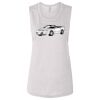 Ladies' Bella Flowy Scoop Muscle Tank Thumbnail