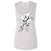 Ladies' Bella Flowy Scoop Muscle Tank Thumbnail