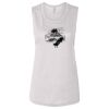 Ladies' Bella Flowy Scoop Muscle Tank Thumbnail