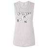 Ladies' Bella Flowy Scoop Muscle Tank Thumbnail