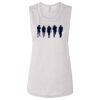 Ladies' Bella Flowy Scoop Muscle Tank Thumbnail