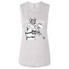 Ladies' Bella Flowy Scoop Muscle Tank Thumbnail