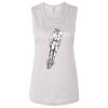 Ladies' Bella Flowy Scoop Muscle Tank Thumbnail