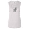 Ladies' Bella Flowy Scoop Muscle Tank Thumbnail