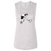 Ladies' Bella Flowy Scoop Muscle Tank Thumbnail