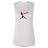 Ladies' Bella Flowy Scoop Muscle Tank Thumbnail