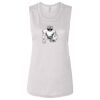 Ladies' Bella Flowy Scoop Muscle Tank Thumbnail
