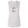 Ladies' Bella Flowy Scoop Muscle Tank Thumbnail