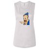 Ladies' Bella Flowy Scoop Muscle Tank Thumbnail