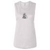 Ladies' Bella Flowy Scoop Muscle Tank Thumbnail
