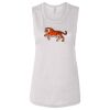 Ladies' Bella Flowy Scoop Muscle Tank Thumbnail
