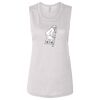Ladies' Bella Flowy Scoop Muscle Tank Thumbnail