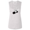 Ladies' Bella Flowy Scoop Muscle Tank Thumbnail