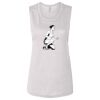 Ladies' Bella Flowy Scoop Muscle Tank Thumbnail
