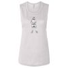 Ladies' Bella Flowy Scoop Muscle Tank Thumbnail