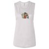 Ladies' Bella Flowy Scoop Muscle Tank Thumbnail