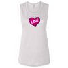 Ladies' Bella Flowy Scoop Muscle Tank Thumbnail