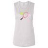 Ladies' Bella Flowy Scoop Muscle Tank Thumbnail
