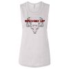 Ladies' Bella Flowy Scoop Muscle Tank Thumbnail