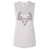 Ladies' Bella Flowy Scoop Muscle Tank Thumbnail