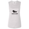 Ladies' Bella Flowy Scoop Muscle Tank Thumbnail