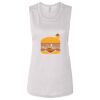 Ladies' Bella Flowy Scoop Muscle Tank Thumbnail