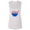 Ladies' Bella Flowy Scoop Muscle Tank Thumbnail