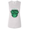 Ladies' Bella Flowy Scoop Muscle Tank Thumbnail