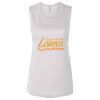 Ladies' Bella Flowy Scoop Muscle Tank Thumbnail