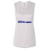 Ladies' Bella Flowy Scoop Muscle Tank Thumbnail