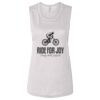 Ladies' Bella Flowy Scoop Muscle Tank Thumbnail