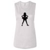 Ladies' Bella Flowy Scoop Muscle Tank Thumbnail