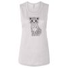 Ladies' Bella Flowy Scoop Muscle Tank Thumbnail