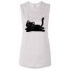 Ladies' Bella Flowy Scoop Muscle Tank Thumbnail