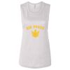 Ladies' Bella Flowy Scoop Muscle Tank Thumbnail