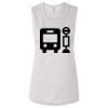 Ladies' Bella Flowy Scoop Muscle Tank Thumbnail